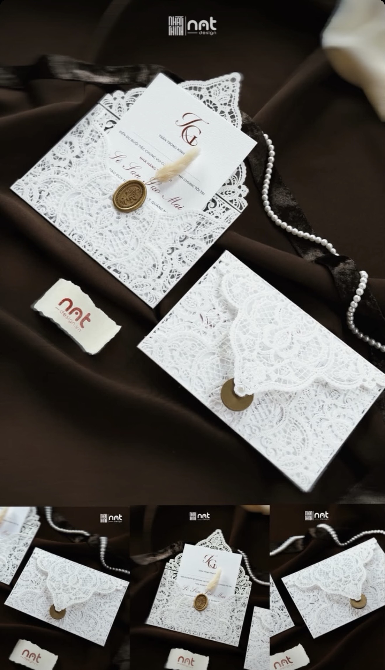 Thiệp in 3D - Quý Tộc