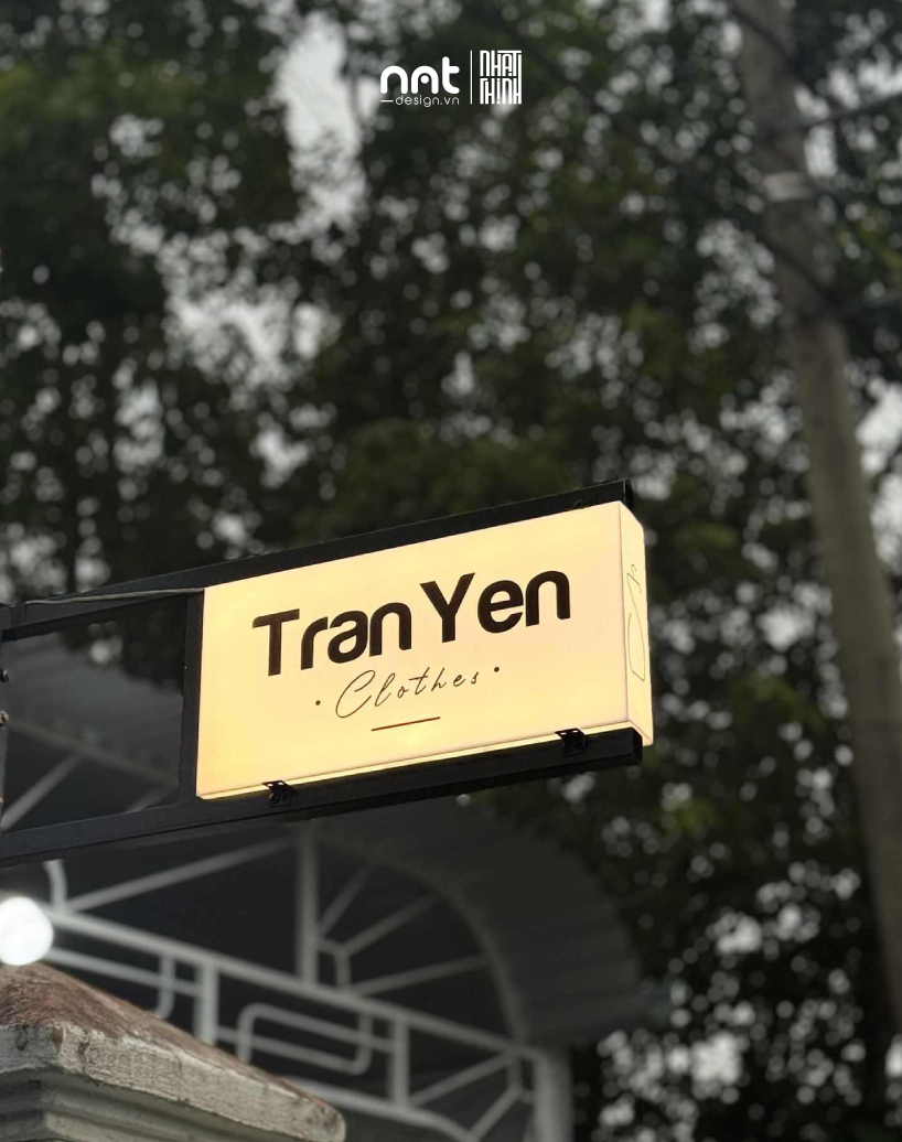 HỘP SÁNG ĐÈN CHO SHOP ĐỒ