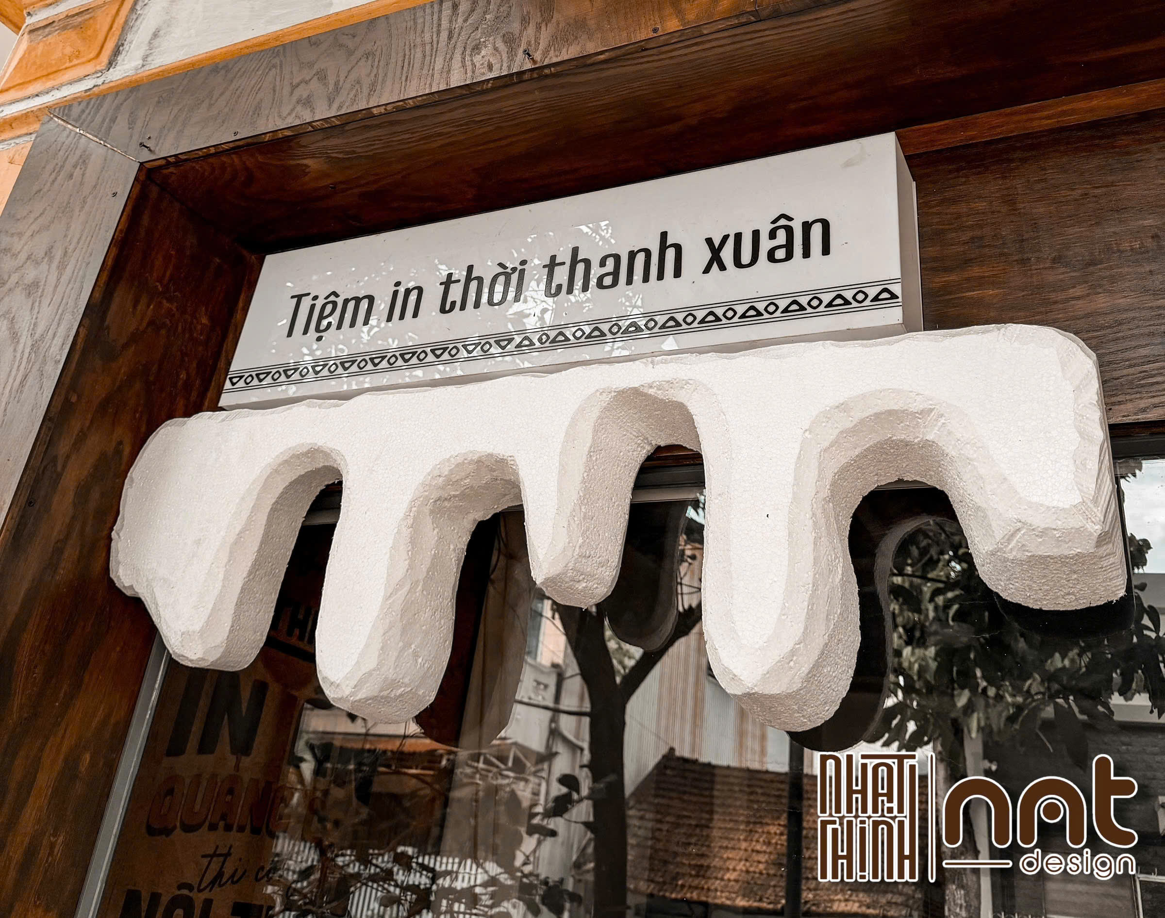 Xốp Tuyết Chảy 1M2 - Decor