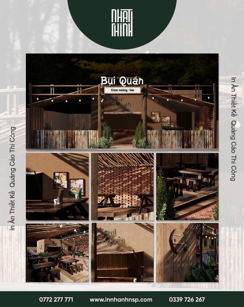 DỰNG - SET UP - THGI CÔNG BỤI QUÁN