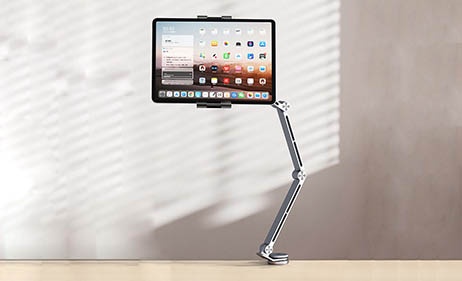 Arm iPad CZ11 – Giá đỡ kẹp bàn đa năng cho điện thoại và iPad 13 inch
