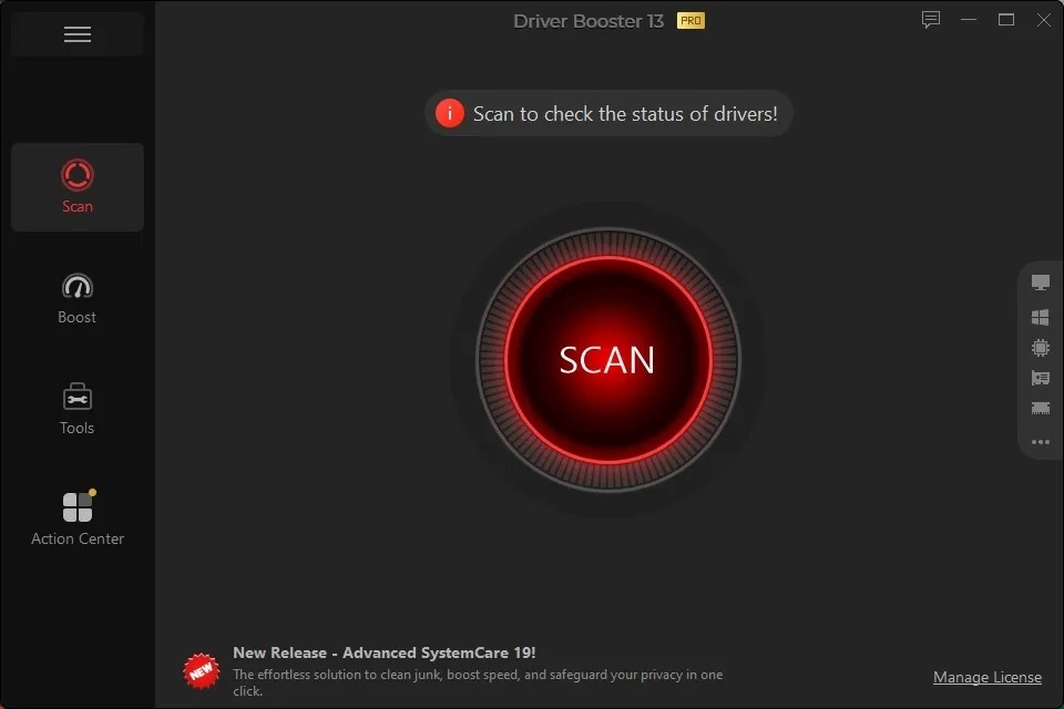 Driver Booster 13 – Update Driver Online Tốt Nhất