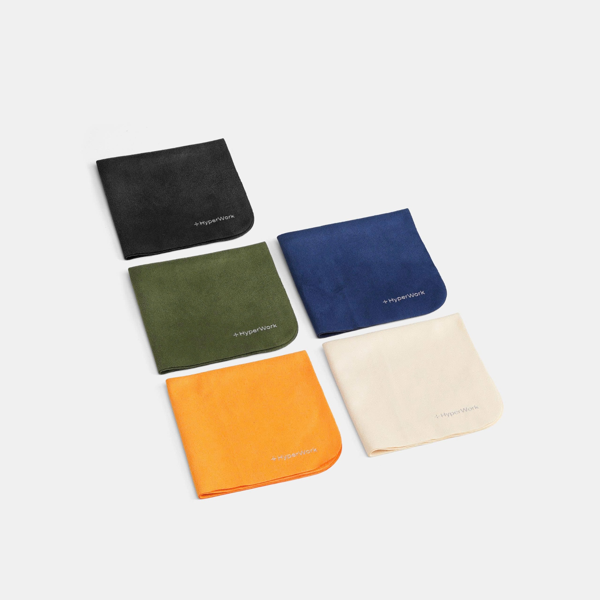 Khăn lau Microfiber HyperWork HPW-CC01 hộp 5 cái