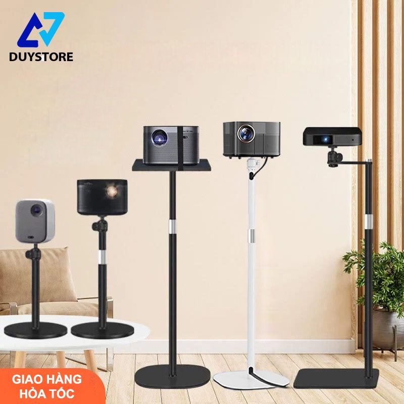 Chân giá đỡ máy chiếu để sàn nâng hạ chân ổn định chỉnh YS002