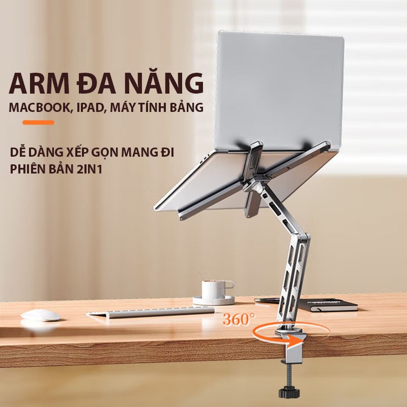 Arm Laptop Macbook Nhôm đa năng Z90