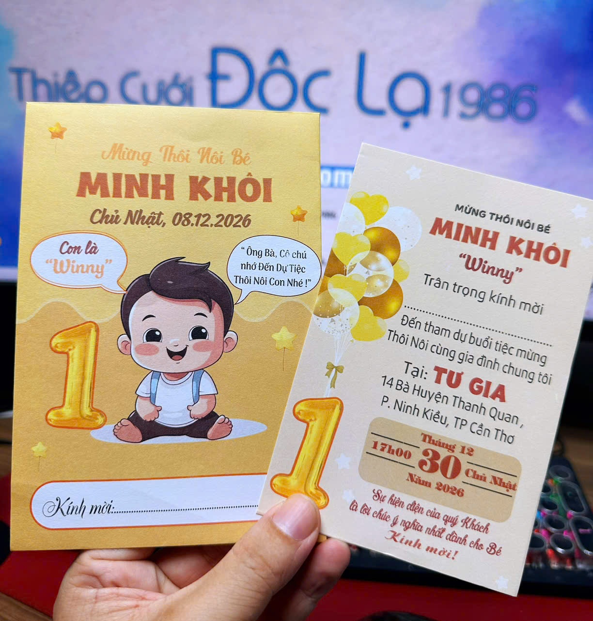 Thiệp Thôi nôi 02