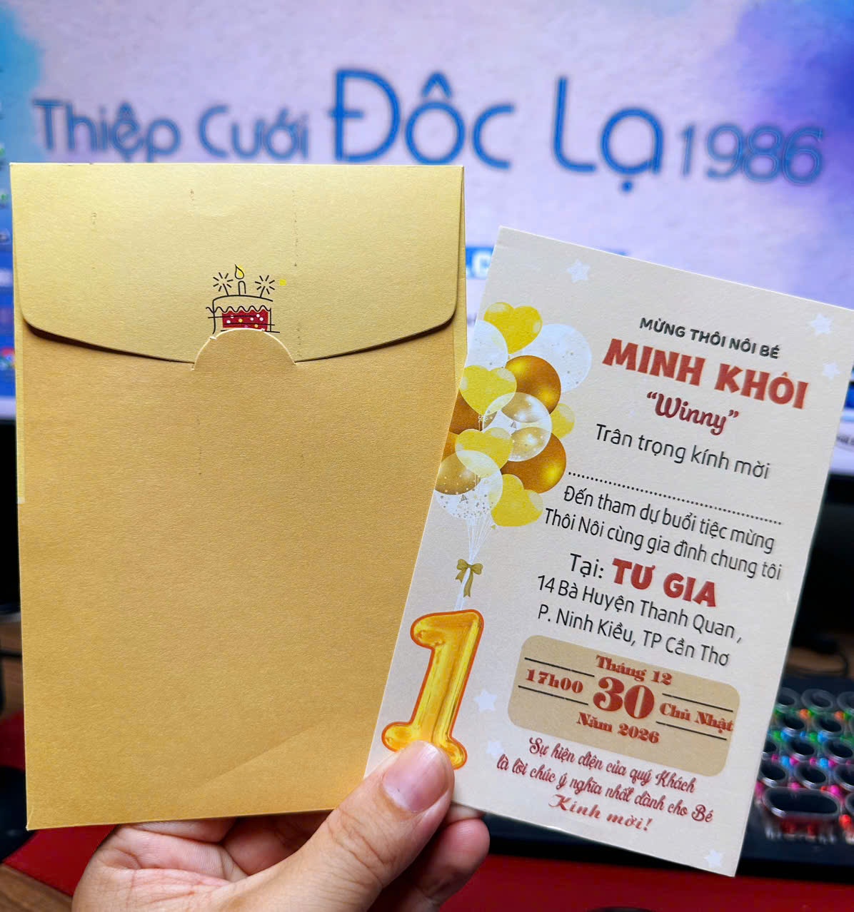 Thiệp Thôi nôi 02