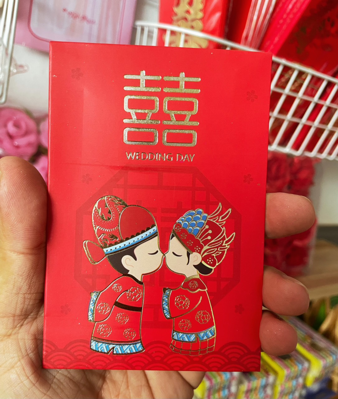 Bao lì xì cỡ tiểu
