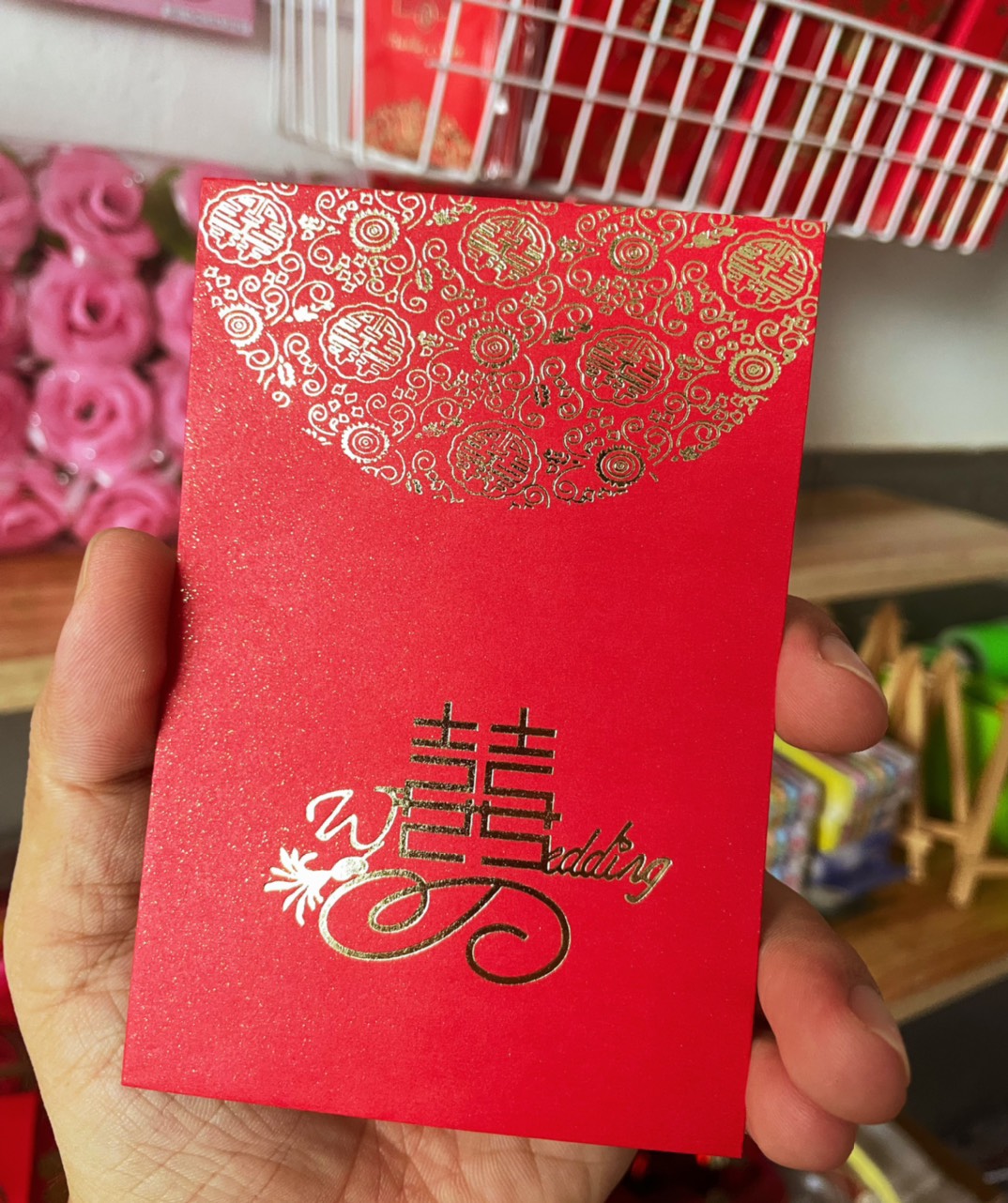 Bao lì xì cỡ tiểu