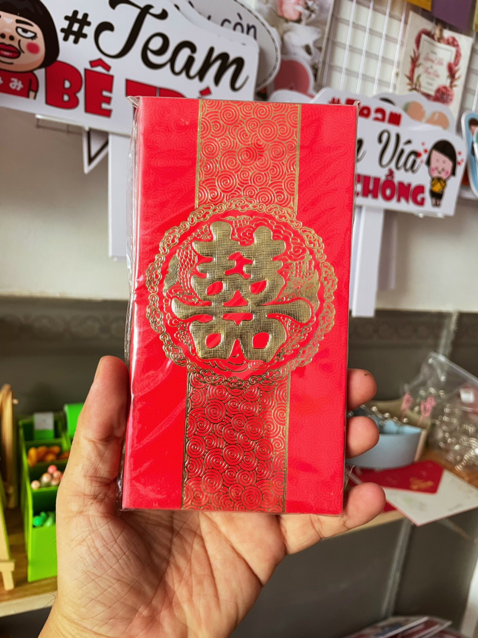 Bao lì xì cỡ trung