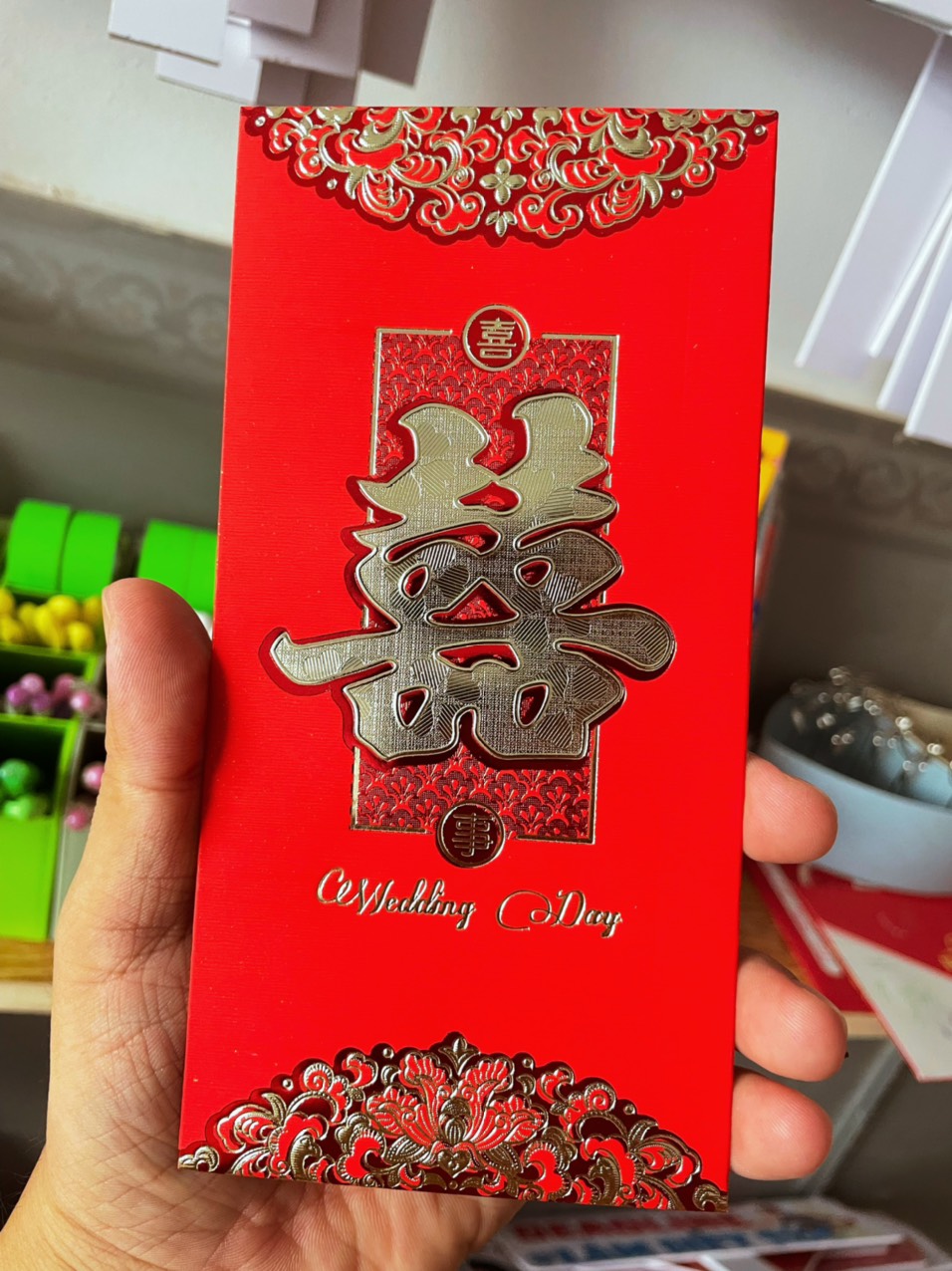 Bao lì xì cỡ trung