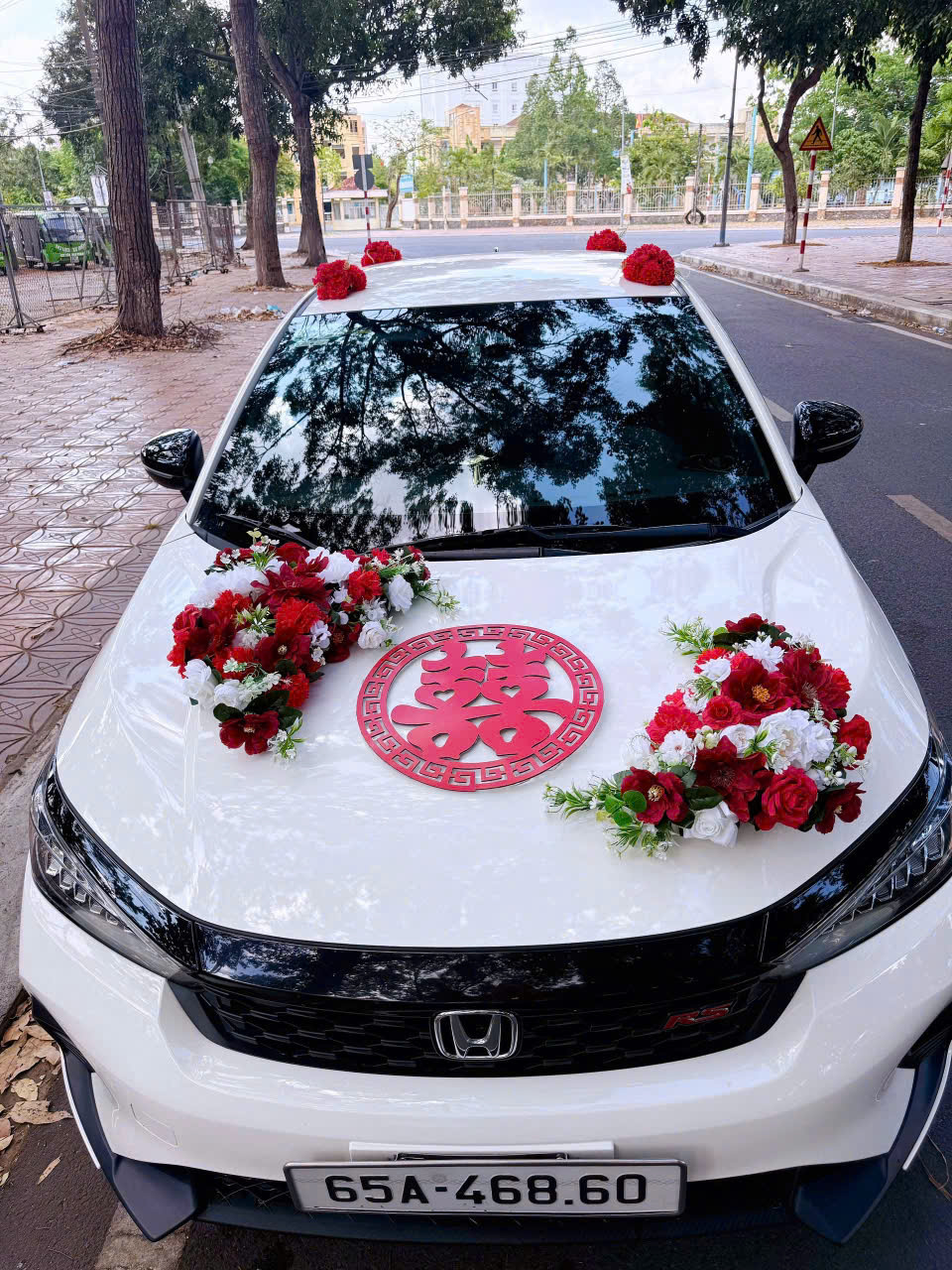 Hoa xe cưới - 01