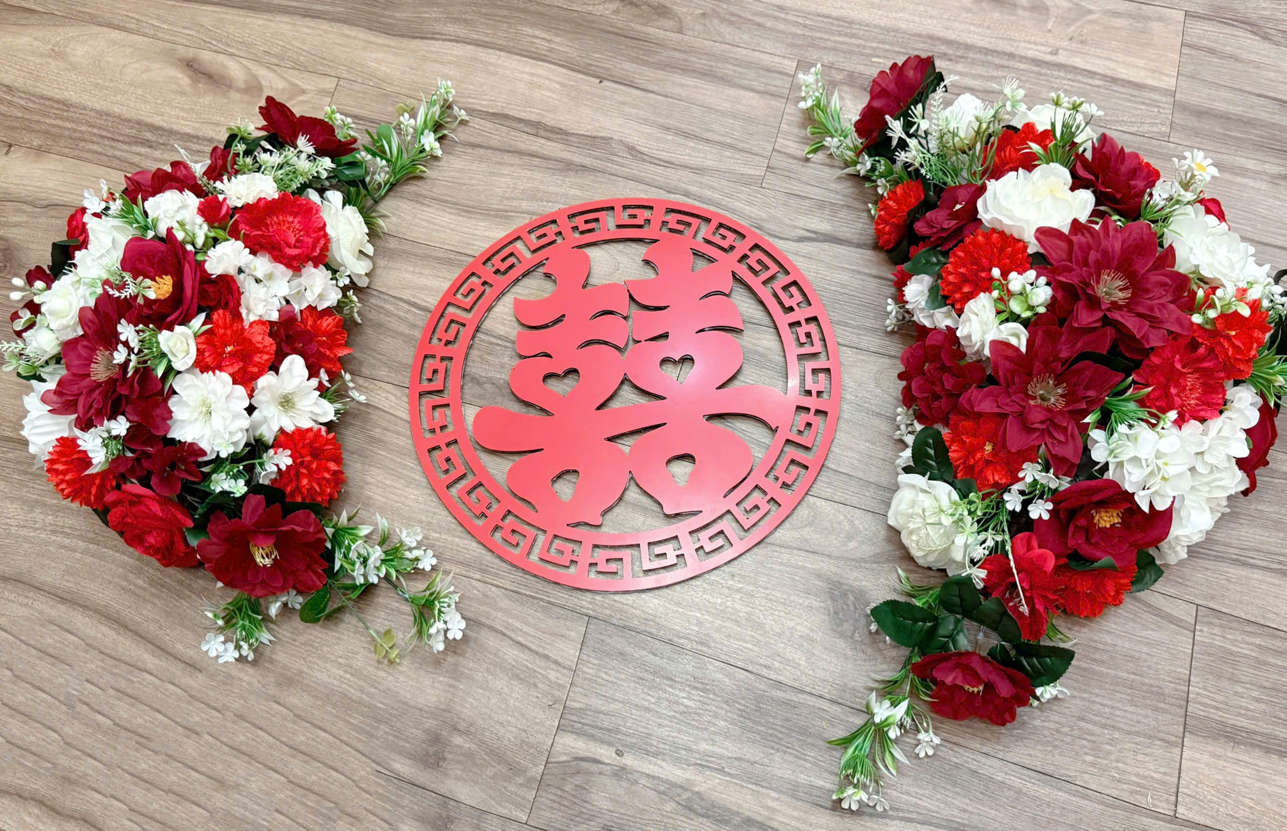 Hoa xe cưới - 01