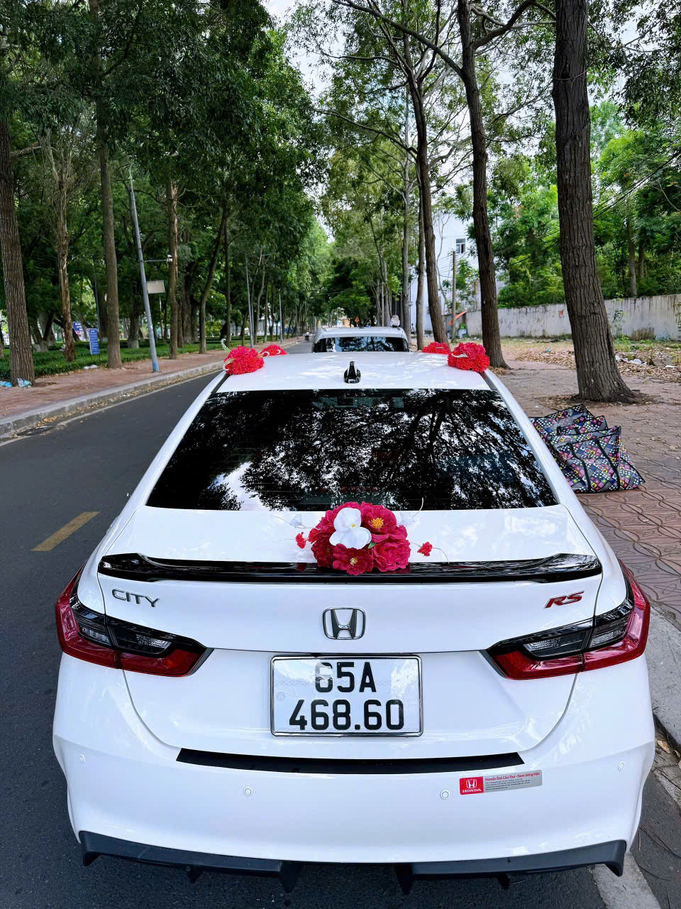 Hoa xe cưới - 02