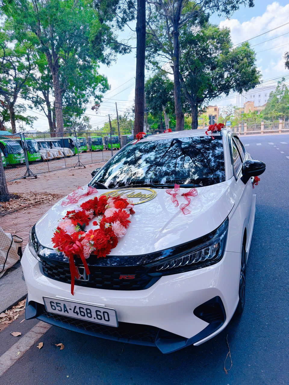 Hoa xe cưới - 02