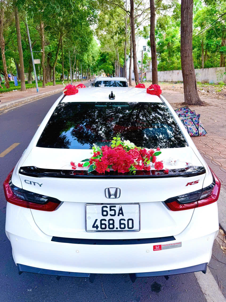Hoa xe cưới - 03
