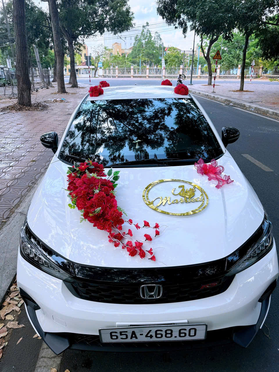 Hoa xe cưới - 03