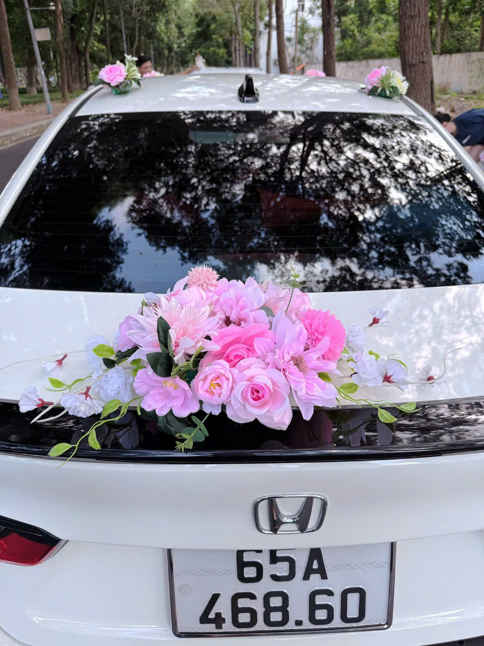 Hoa xe cưới - 05