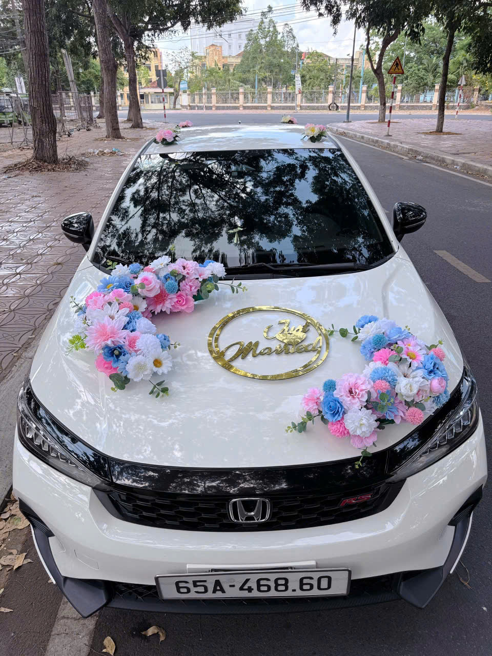 Hoa xe cưới - 05