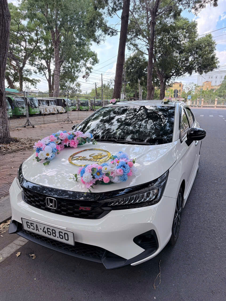 Hoa xe cưới - 05