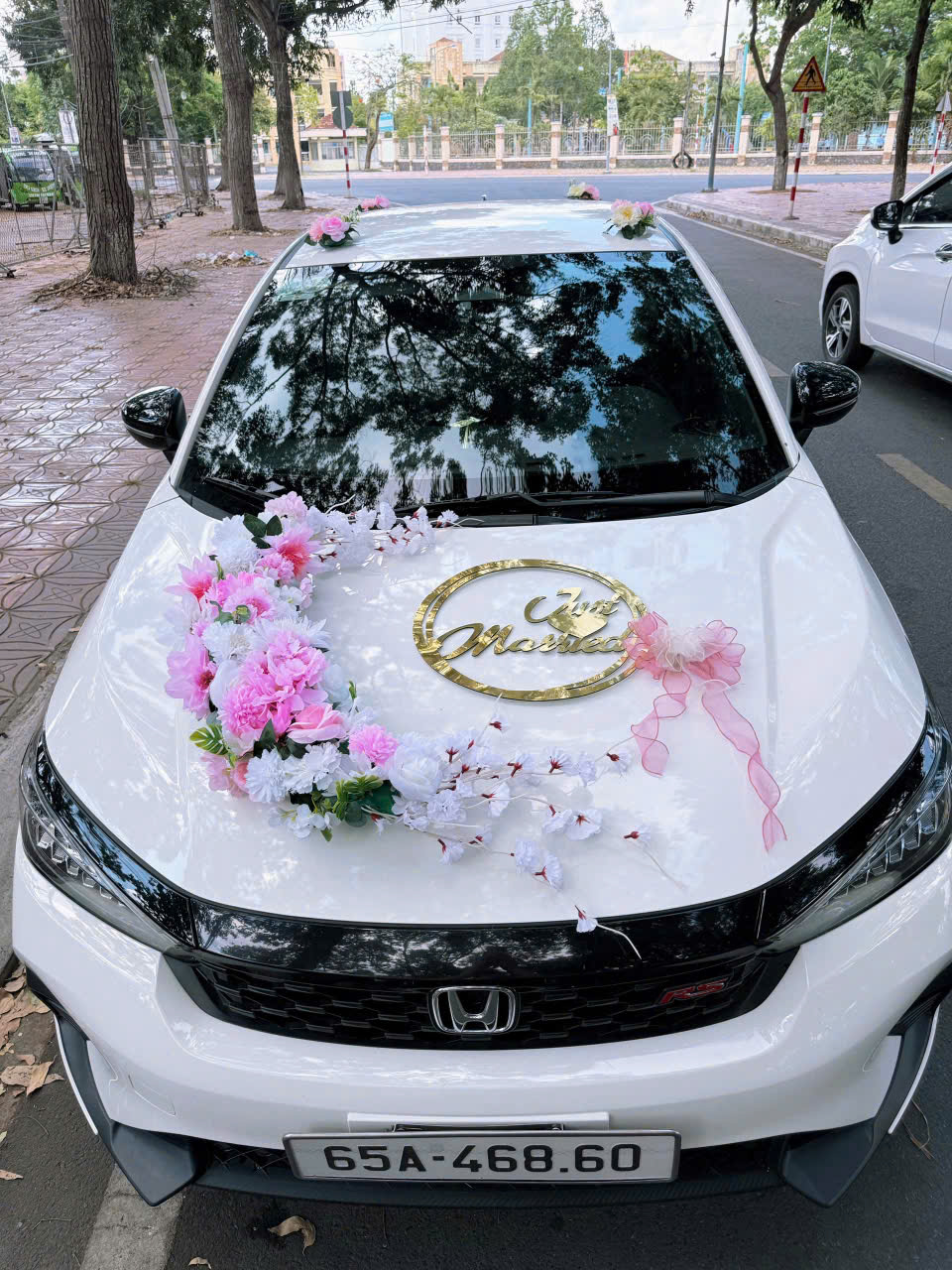 Hoa xe cưới - 06