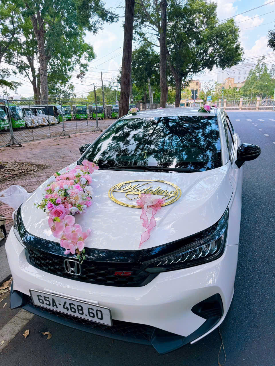 Hoa xe cưới - 06