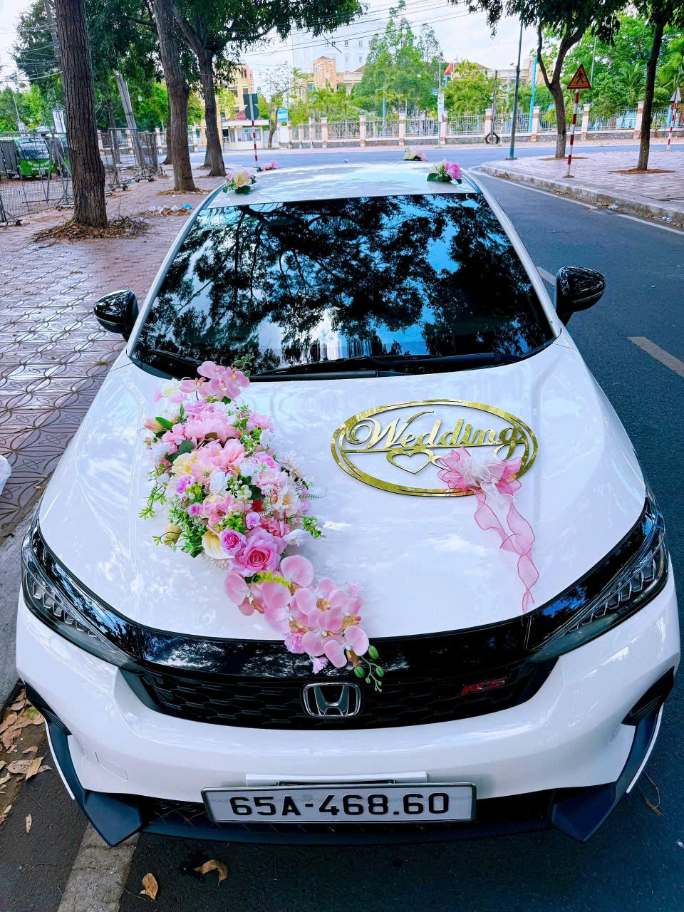Hoa xe cưới - 06