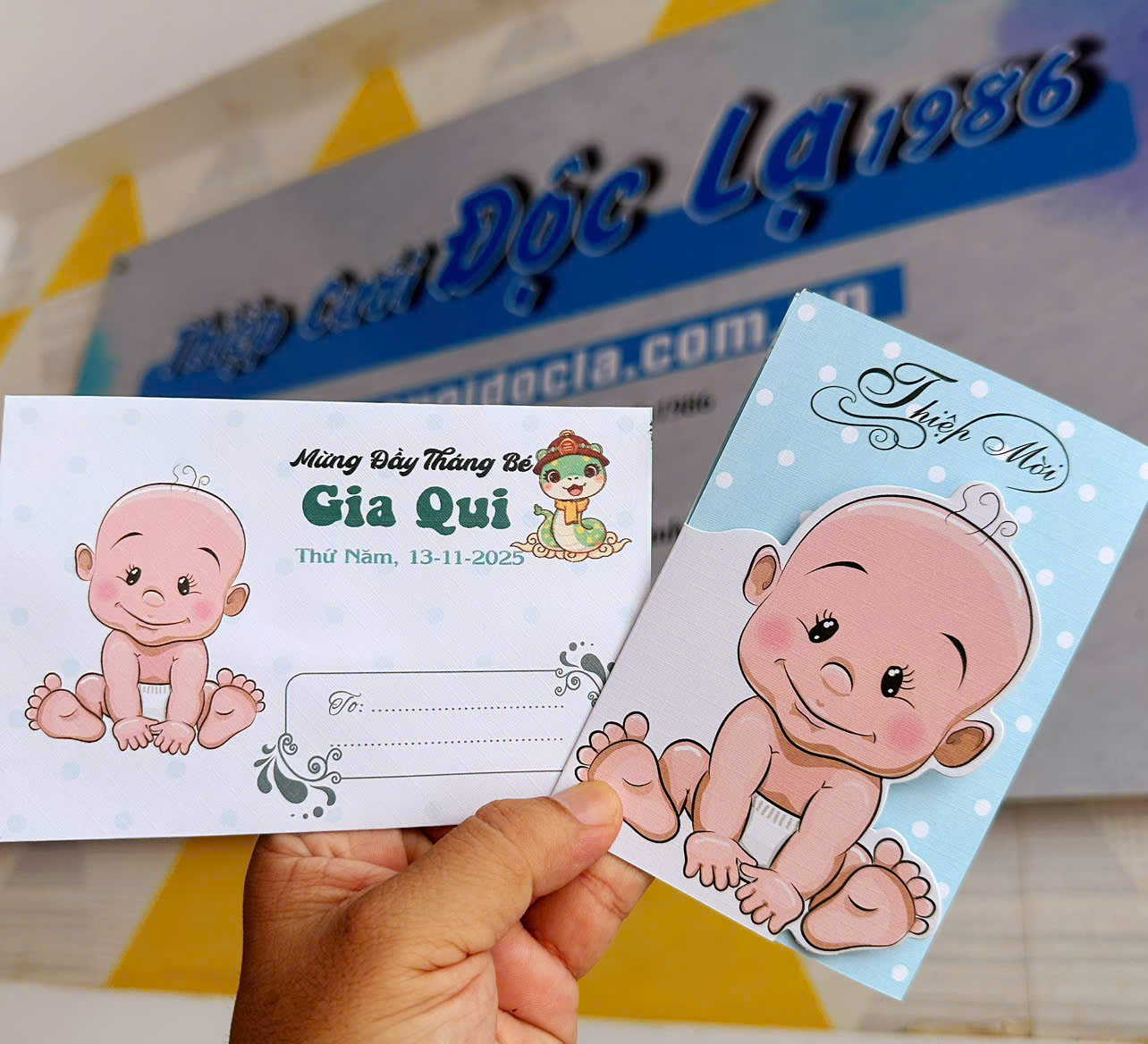 Thiệp Sinh Nhật rắn 2026