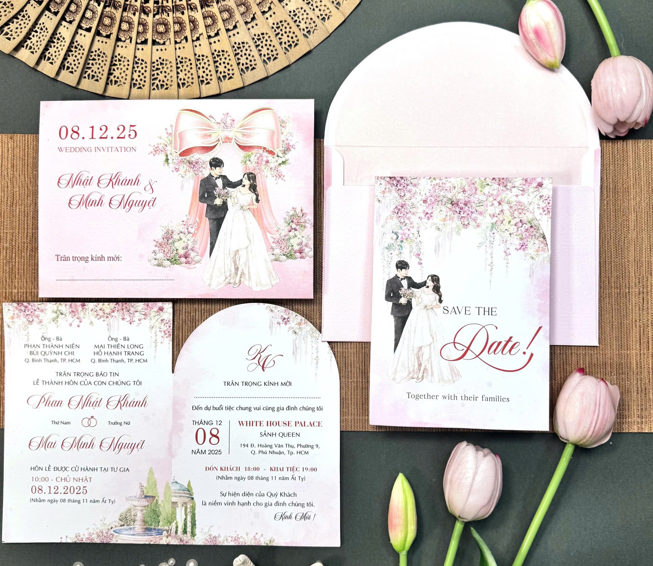 Thiệp cưới 1447