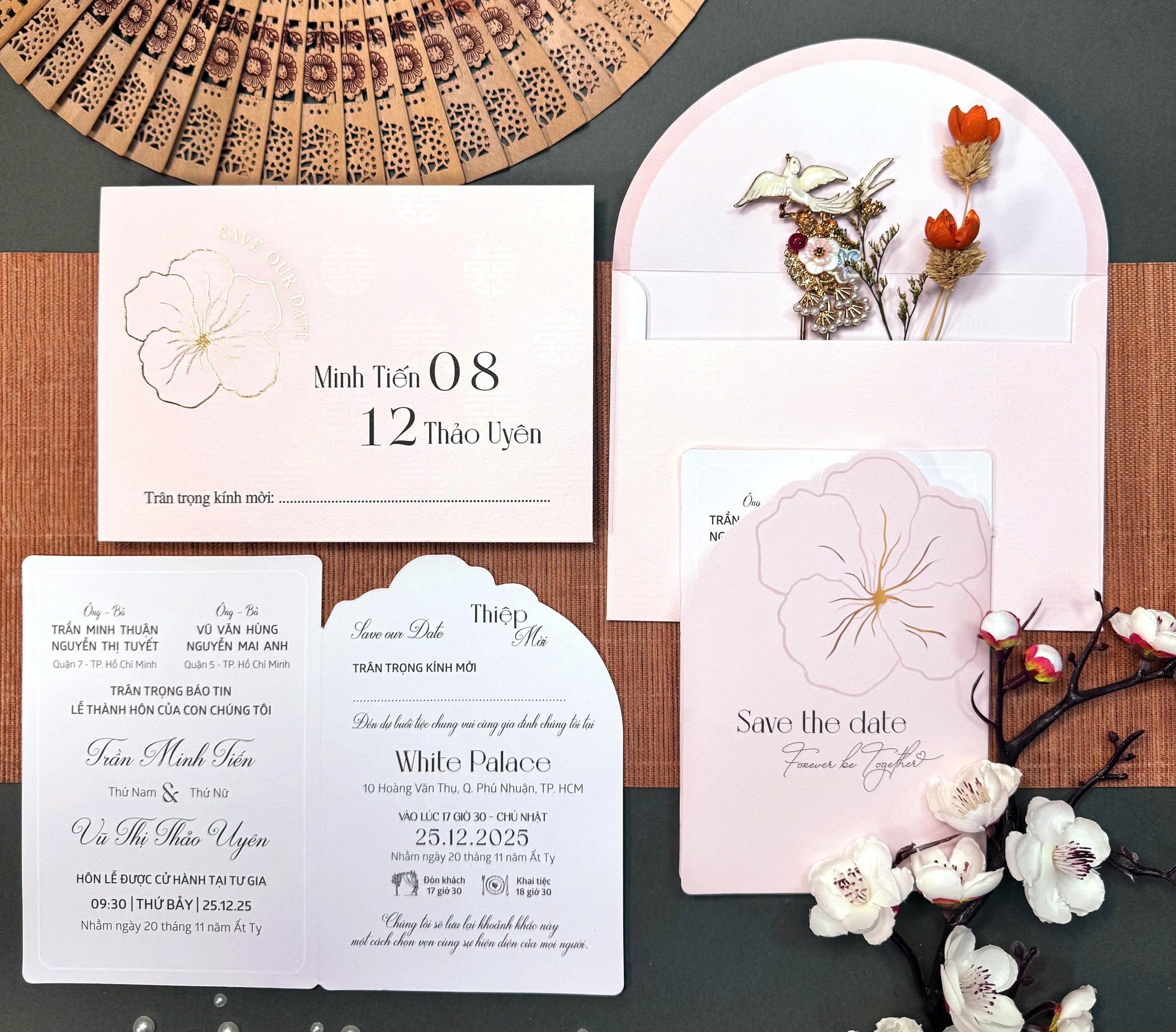 Thiệp cưới 1456