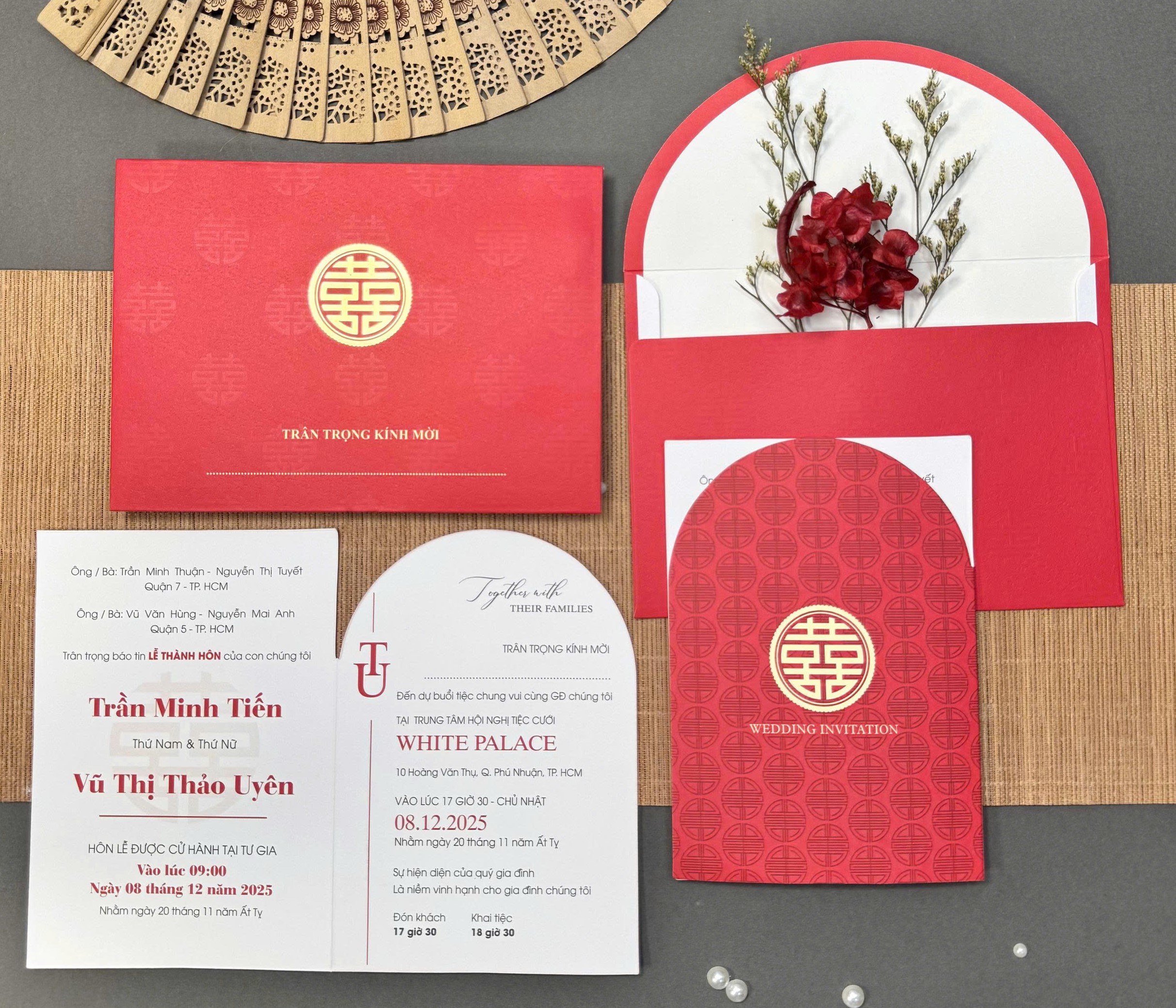 Thiệp cưới 1460