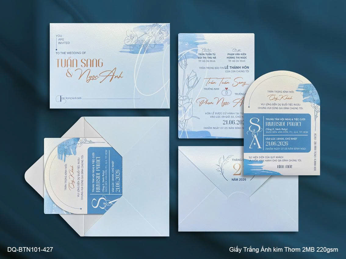 Thiệp cưới 427