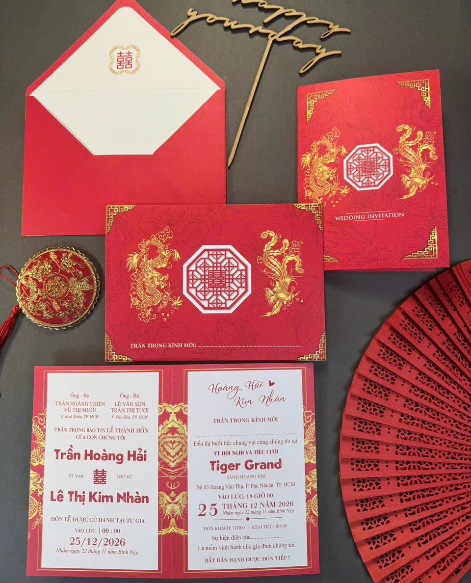 Thiệp cưới T02