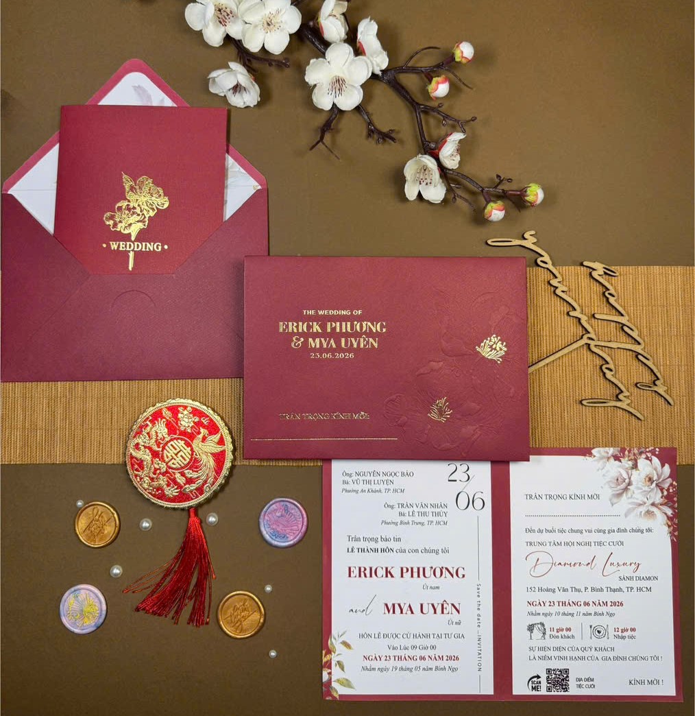 Thiệp cưới 0373