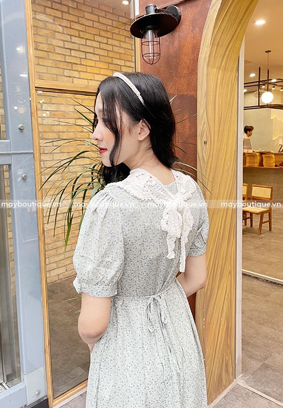váy hoa nhí phối cổ ren cao cấp siêu đẹp nha (14-26 kg) - Đầm, váy nữ |  ThờiTrangNữ.vn