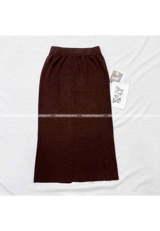 Chân váy ngắn chất liệu dạ len dáng chữ A BJN92550 - PANTIO – Thời trang  Pantio