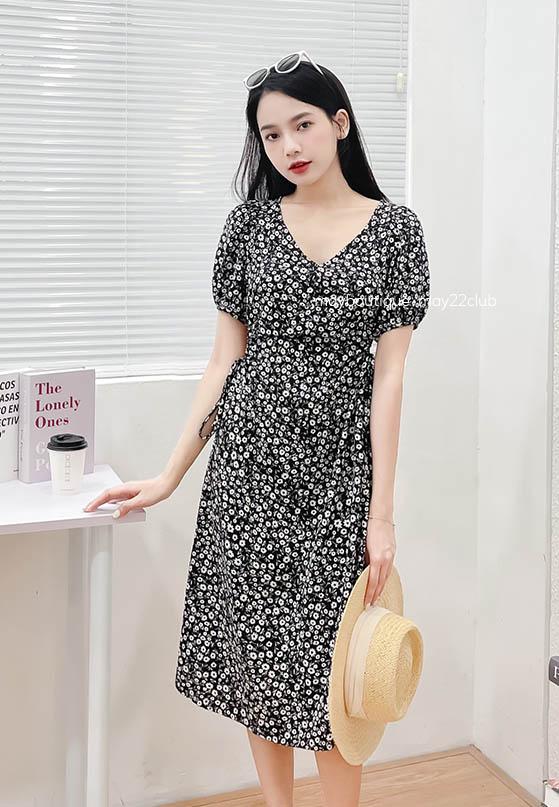 GUESS - Đầm Nữ - Lylian Dress