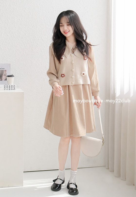 Váy LYNS - Set váy kèm GILE len caro 3 món kèm túi đeo chéo - MCR12 |  Shopee Việt Nam