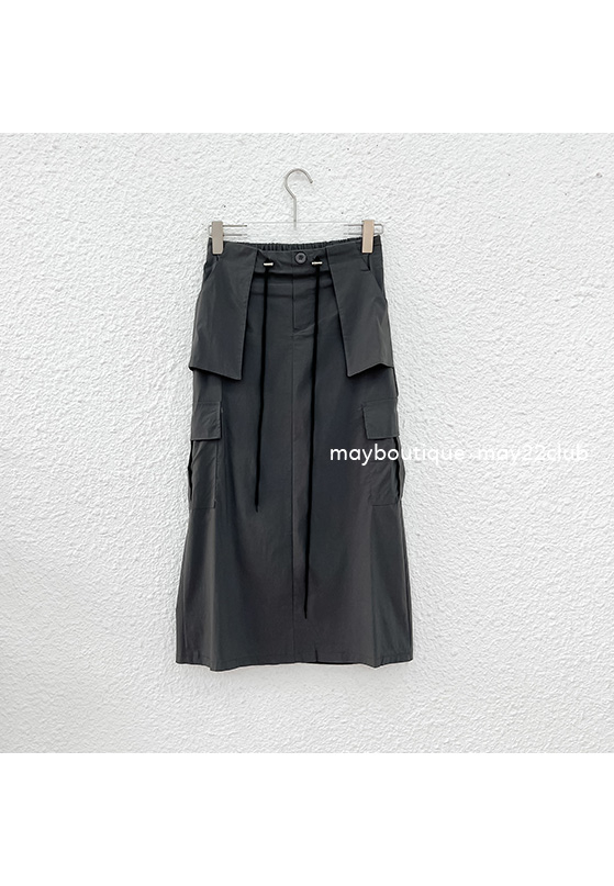 Chân váy Kaki dáng A túi hộp hottrend bên trong có lót quần mẫu thiết –  HQJeans