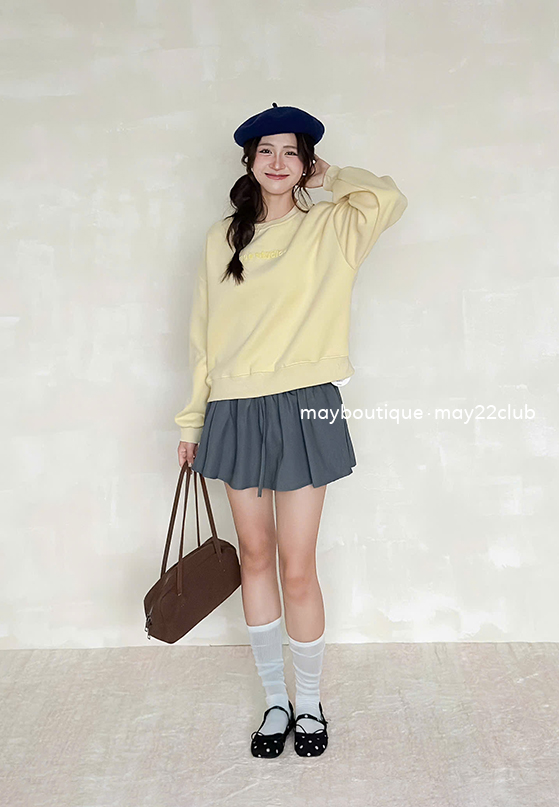 Áo nỉ dài tay Ance studios #2844