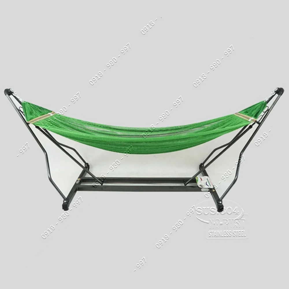 BỘ KHUNG VÕNG XẾP ỐNG (SẮT, SƠN TĨNH ĐIỆN)+ VÕNG