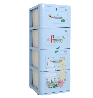 Tủ LUCKY nhiều tầng - Tủ nhựa quần áo