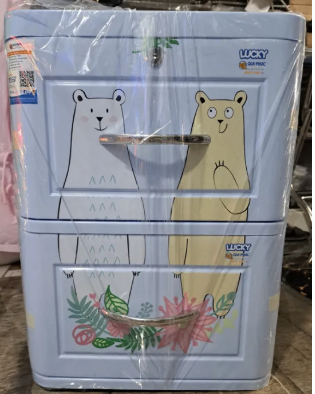 Tủ LUCKY nhiều tầng - Tủ nhựa quần áo