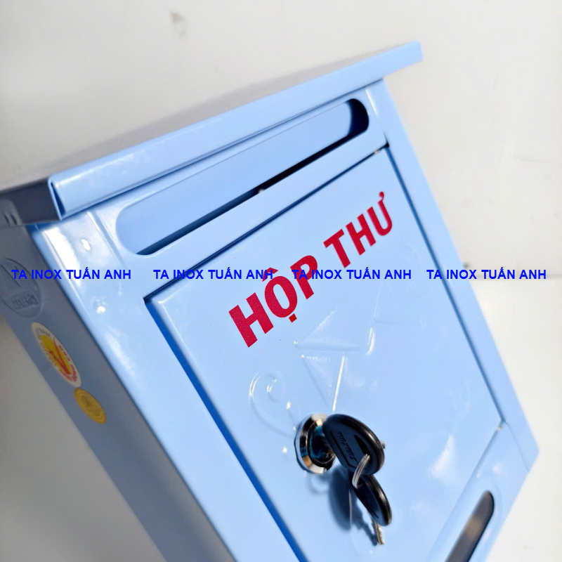 Thùng thư báo hộp thư góp ý size nhỏ