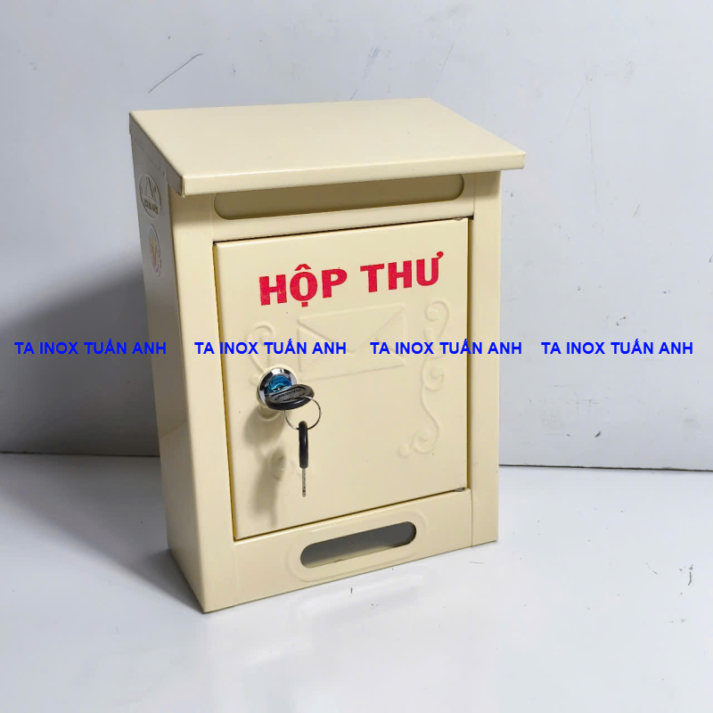 Thùng thư báo hộp thư góp ý size nhỏ