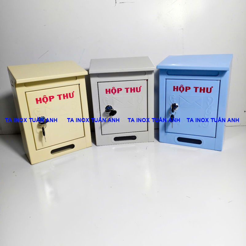 Thùng thư báo hộp thư góp ý size nhỏ