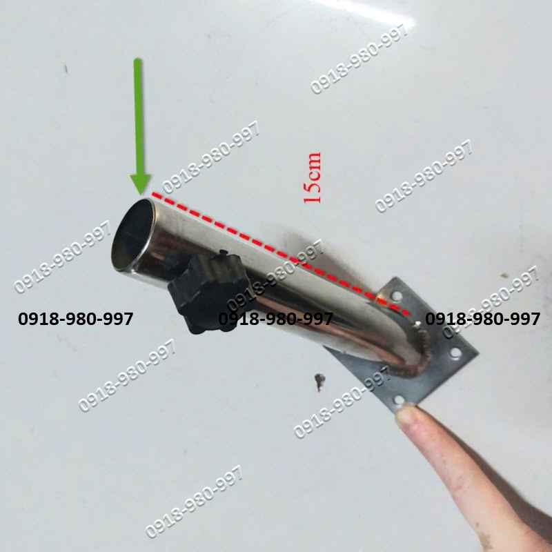 Bass cờ inox, pát cờ, bát trang trí treo cờ tổ quốc TACOV6
