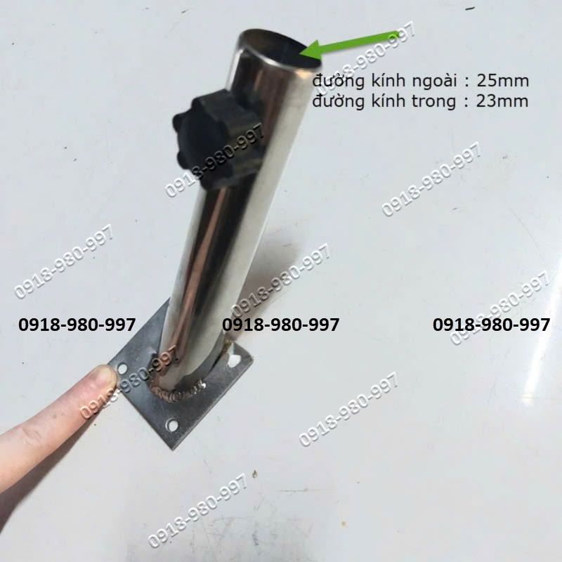 Bass cờ inox, pát cờ, bát trang trí treo cờ tổ quốc TACOV6