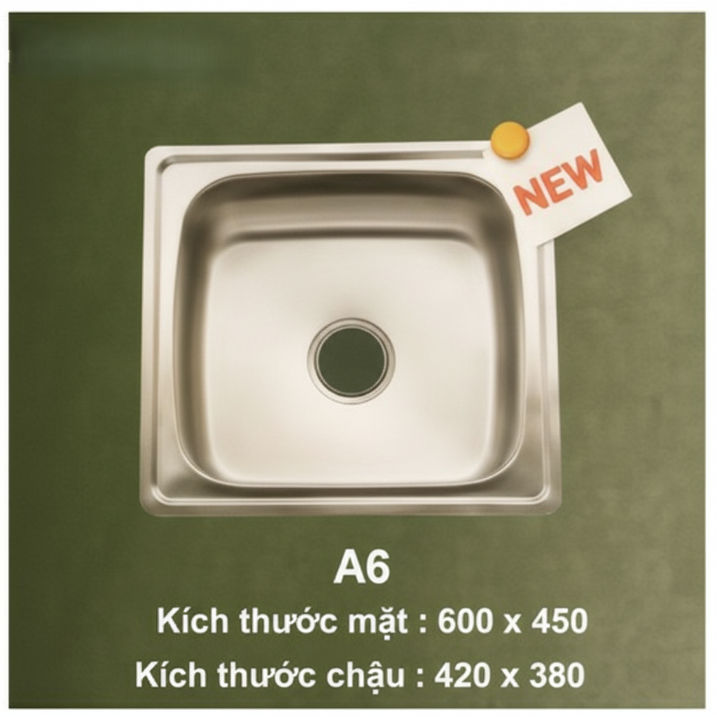Chậu Rửa Inox A6