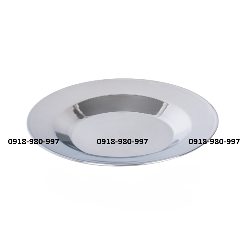 Dĩa inox 201